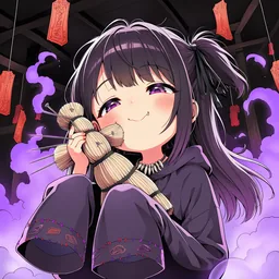 幼い呪術使い