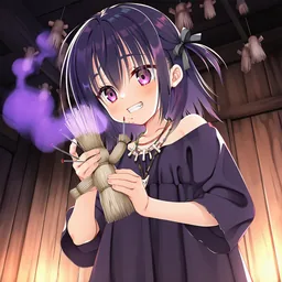 幼い呪術使い