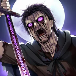 呪剣に操られし者