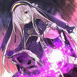 歪んだ女神官