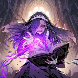 歪んだ女神官