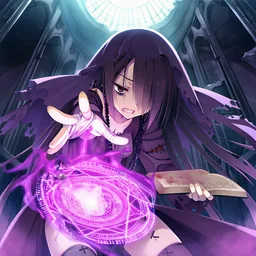 歪んだ女神官