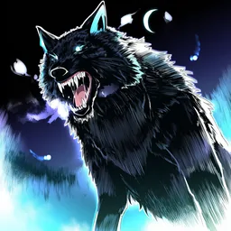 真夜中の凶狼
