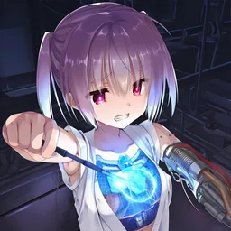 戦闘用魔法少女/初期型