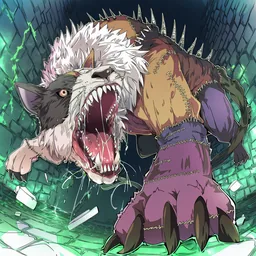 奈落の合成獣