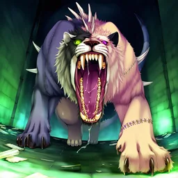 奈落の合成獣
