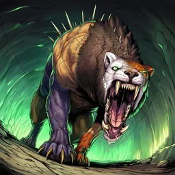 奈落の合成獣