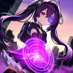 戦闘用魔法少女/支援型