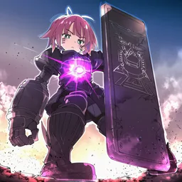 戦闘用魔法少女/重装甲型