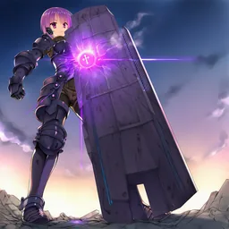 戦闘用魔法少女/重装甲型