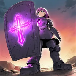 戦闘用魔法少女/重装甲型