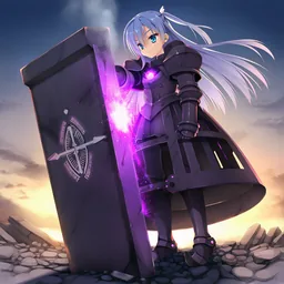 戦闘用魔法少女/重装甲型