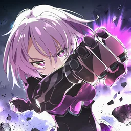 戦闘用魔法少女/格闘型