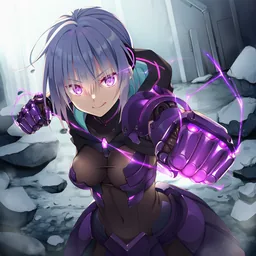 戦闘用魔法少女/格闘型