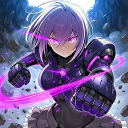 戦闘用魔法少女/格闘型