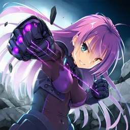 戦闘用魔法少女/格闘型