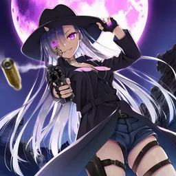 影の狙撃者『レイラ』