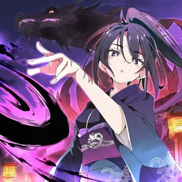 黒竜の騎士『ミリア』