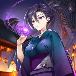 黒竜の騎士『ミリア』