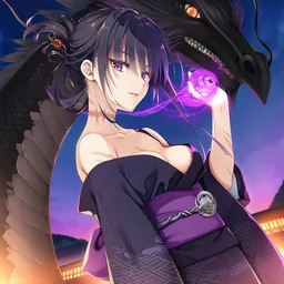 黒竜の騎士『ミリア』