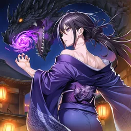 黒竜の騎士『ミリア』