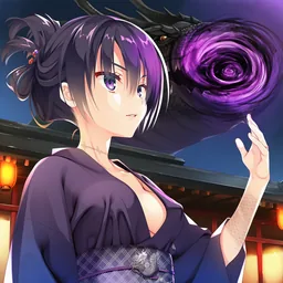 黒竜の騎士『ミリア』