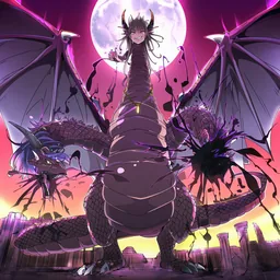竜皇帝『ジュッズヴァー』