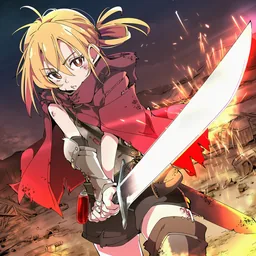渡り歩く少女剣士