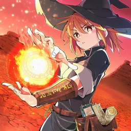 炎の魔女