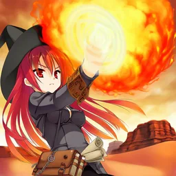 炎の魔女