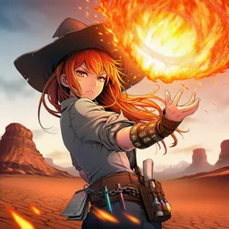 炎の魔女