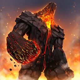 火山の巨人