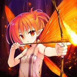 戦いを決めた妖精