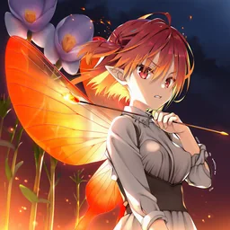 戦いを決めた妖精