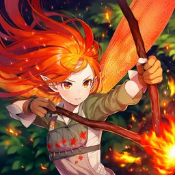 戦いを決めた妖精