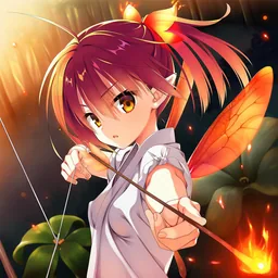 戦いを決めた妖精