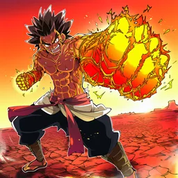 怒りの武神『ディスタ』