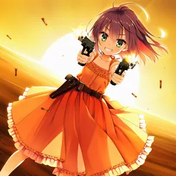 少女銃使い『ユーニ』