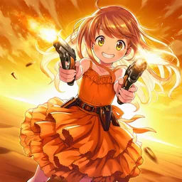 少女銃使い『ユーニ』