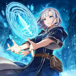 魔力付加の術士