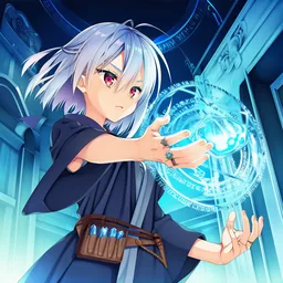 魔力付加の術士