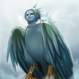 人面鳥