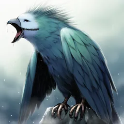 人面鳥