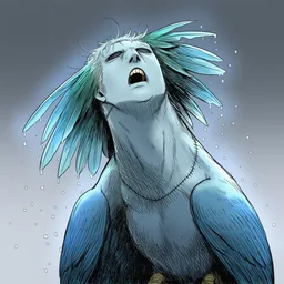 人面鳥
