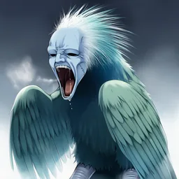 人面鳥