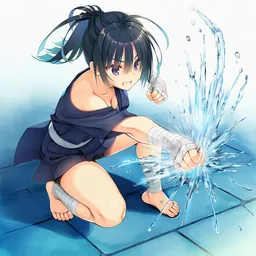 錬気使いの格闘家