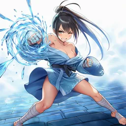 錬気使いの格闘家