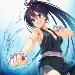 錬気使いの格闘家