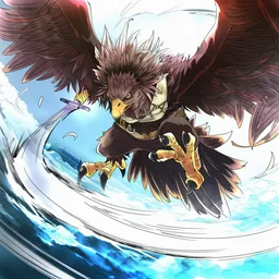 大鷲の剣士