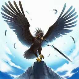 大鷲の剣士